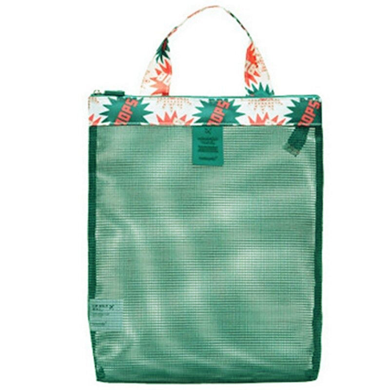 Bolsa de almacenamiento de bolsas de playa de tela oxford al por mayor